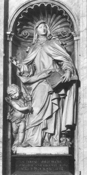St Teresa of Avila Vatican statue.jpg